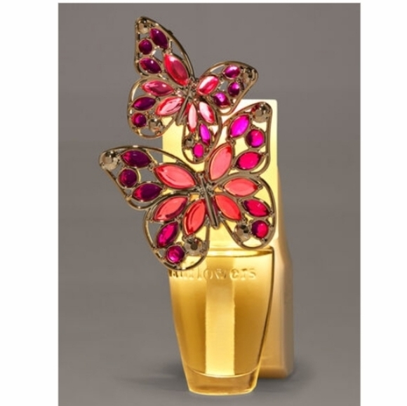 💗 GEMSTONE BUTTERFLY NIGHTLIGHT WALLFLOWERS PLUG - Picture 1 of 2